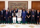 प्रधानमंत्री जी ने ग्लोबल सिस्टम फॉर मोबाइल कम्युनिकेशंस एसोसिएशन (जीएसएमए) के बोर्ड सदस्यों से संवाद किया, टेक्नोलॉजी को समावेशी और सतत विकास का माध्यम बनना चाहिए: नरेन्द्र मोदी