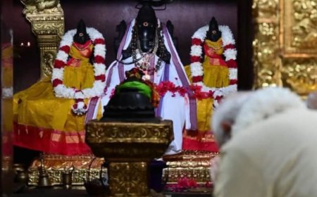 विघ्नहर्ता की कृपा से सबका कल्याण हो और देश निरंतर प्रगति के मार्ग पर आगे बढ़ता रहे :- नरेन्द्र मोदी