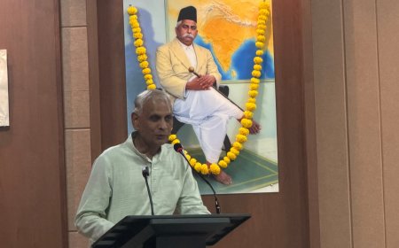 विनोद जी का जीवन क्षण-क्षण और कण-कण राष्ट्र को समर्पित था : दीपक विस्पुते