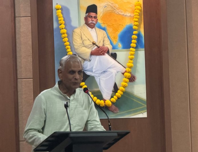 विनोद जी का जीवन क्षण-क्षण और कण-कण राष्ट्र को समर्पित था : दीपक विस्पुते